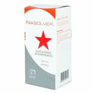 NASOLVER JBE. 100 ML. - Mintlab
