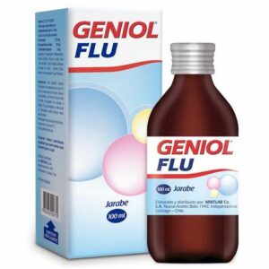 GENIOL-P FLU JBE. 100 ML. - Mintlab