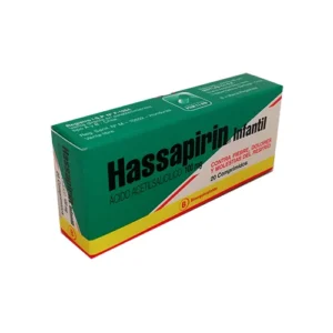 HASSAPIRIN 100 MG. 20 COMP. - Mintlab
