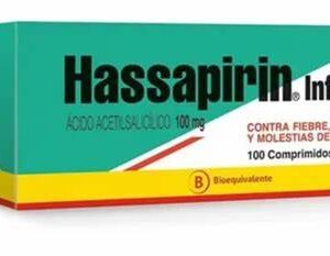 HASSAPIRIN 100 MG. 100 COMP. - Mintlab