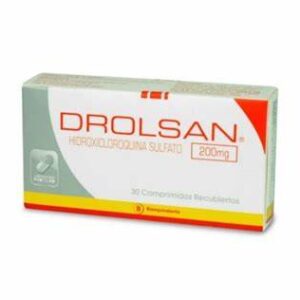 DROLSAN 200 MG 30 COMP. REC. - Mintlab