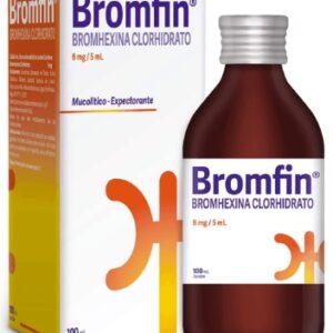 BROMFIN JBE. 8 MG./5 ML. 100 ML. - Mintlab