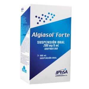 ALGIASOL FORTE 200MG/5ML SUSPE - Interpharma