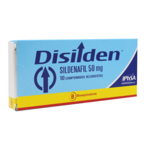 DISILDEN x10 COMPRIMIDOS DE 50 MG - Interpharma