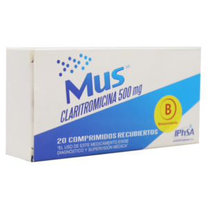 MUS x20 COMPRIMIDOS DE 500 MG - Interpharma