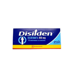 DISILDEN x10 COMPRIMIDOS DE 100 MG - Interpharma