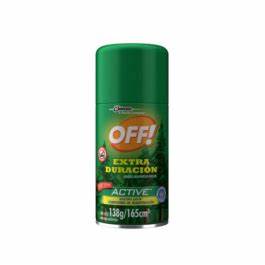 OFF ACTIVE REPELENTE AEROSOL 165 ML. - Jonhson