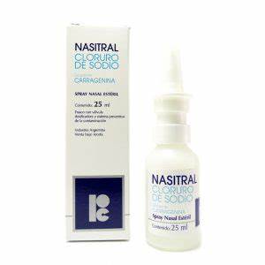 NASITRAL SP. NASAL 25 ML. - Sin laboratorio