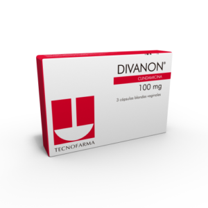 DIVANON CAPSULAS VAGINAL 100 MILIGRAMOS  3 - Tecnofarma