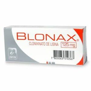 BLONAX 125 MG. 10 COMP. - Mintlab