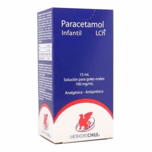 PARACETAMOL GTS. 15 ML. - Genericos