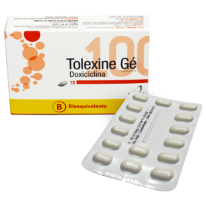 TOLEXINE x15 COMPRIMIDOS DE 100 MG - Biorga
