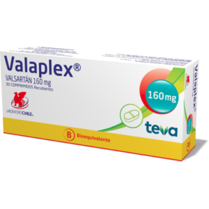 VALAPLEX 160 MG. 30 COMP. - Lab. chile