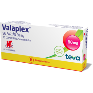 VALAPLEX 80 MG. 30 COMP. - Lab. chile