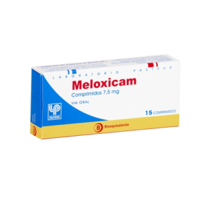 MELOXICAM x15 COMPRIMIDOS DE 7,5 MG - Mintlab