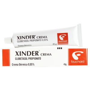 XINDER CREMA DERMICA 0,05% DE 45 GRAMOS - Fouchard