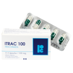 ITRAC x15 CAPSULAS DE 100 MG - Cassara