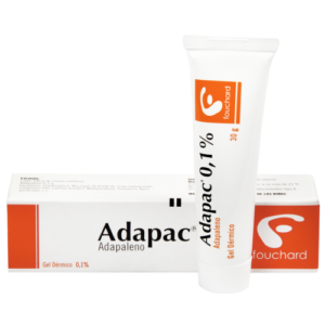 ADAPAC GEL DERMICO 0,1% - Fouchard