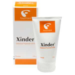 XINDER SHAMPOO 0,05% DE 150 GRAMOS - Fouchard