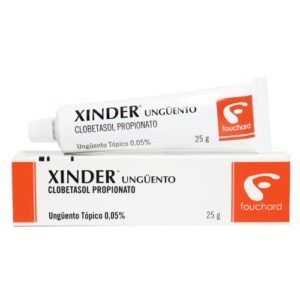 XINDER UNGUENTO DERMICO 0.05% DE 25 GRAMOS - Fouchard