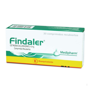FINDALER COMPRIMIDOS 10 MILIGRAMOS 30 - Medipharm