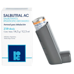 SALBUTRAL 100 MCG/DOSIS x250 DOSIS - Cassara