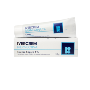 IVERCREM CREMA 1% DE 30 GRAMOS - Cassara