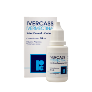 IVERCASS GOTAS 20 ML. - Cassara