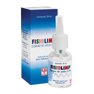 FISIOLIMP SOLUCION NASAL 0,9% DE 30 ML - Pasteur