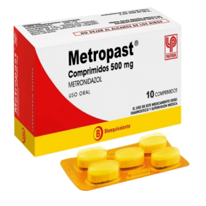 METROPAST x10 COMPRIMIDOS DE 500 MG - Pasteur