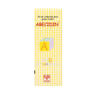 ABECIDIN-ACD GOTAS DE 30 ML - Pasteur