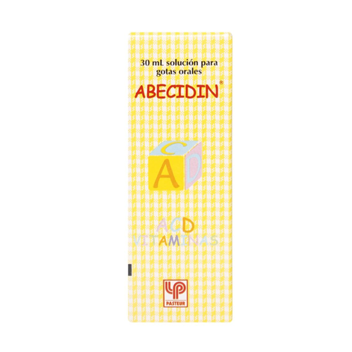 ABECIDIN-ACD GOTAS DE 30 ML - Pasteur