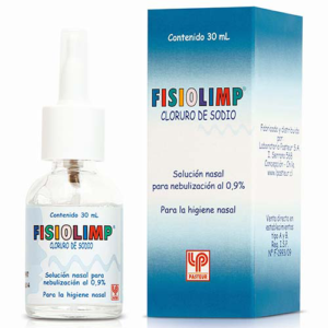 FISIOLIMP FORTE SOLUCION NASAL 0,9% 50ML - Pasteur
