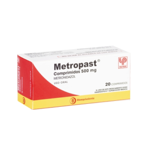 METROPAST x20 COMPRIMIDOS DE 500 MG - Pasteur