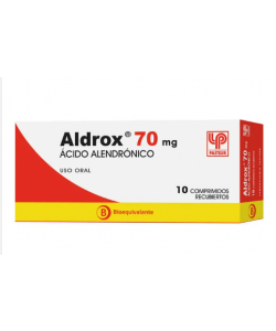 ALDROX 70 MG. 10 COMP. - Pasteur