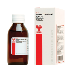 BRONCOTUSILAN ADULTO 250MG/5ML JARABE DE 120 ML - Pasteur