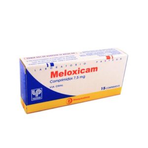 MELOXICAM 7,5 MG. 15 COMP. (PAS) (B) - Genericos