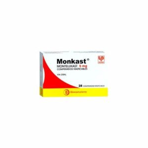 MONKAST 5 MG. 28 COMP. - Sin laboratorio
