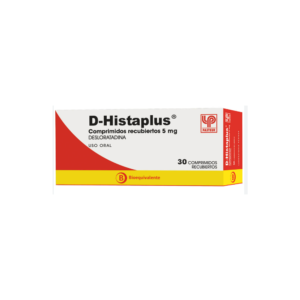 D-HISTAPLUS 5 MG. 30 COMP. - Pasteur