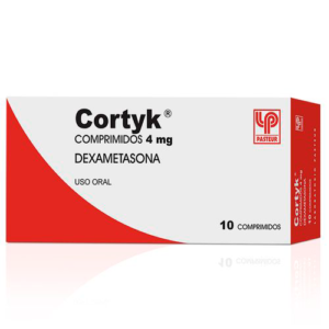 CORTYK COMPRIMIDOS 40MG.10 - Pasteur