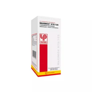 MAXIMOX 875 MG/125 MG. 20 COMP - Pasteur