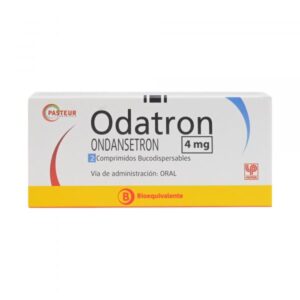 ODATRON 4 MG. 2 COMP. - Pasteur