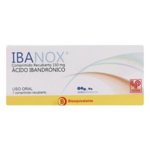 IBANOX x1 COMPRIMODO RECUBIERTOS DE 150 MG - Pasteur