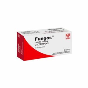FUNGOS x6 OVULOS DE 100 MG - Pasteur