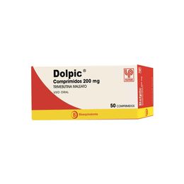DOLPIC 200 MG. 50 COMP. - Pasteur