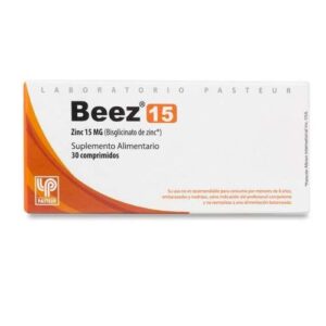 BEEZ 15 COM 15MG 30 - Pasteur