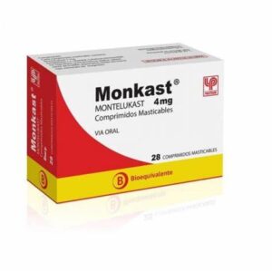 MONKAST 4 MG. 28 COMP. (B) - Pasteur