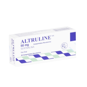 ALTRULINE 50 MG. 30 COMP. - Pfizer