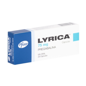 LYRICA . 28 CAPSULAS 75 MG - Pfizer
