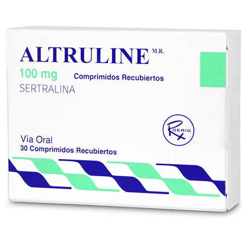 ALTRULINE COMPRIMIDOS 100 MILIGRAMOS 30 - Pfizer